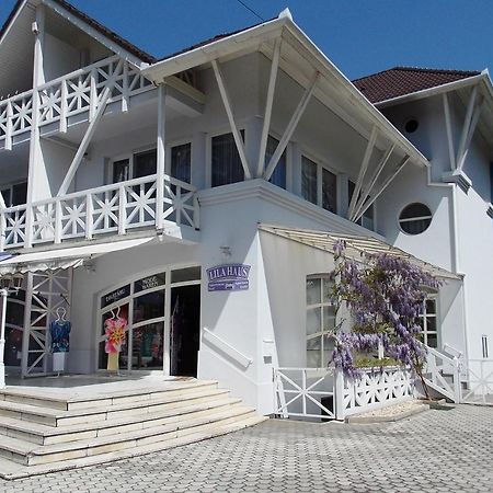Lila Haz Daire Harkány Dış mekan fotoğraf