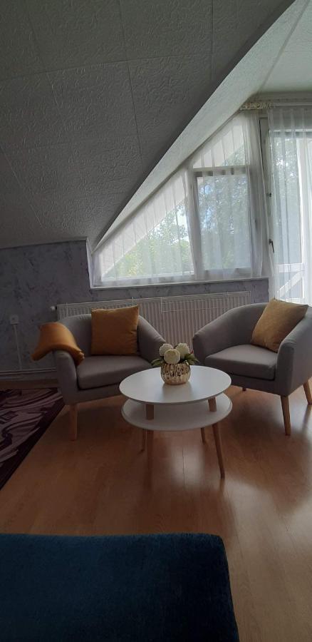 Lila Haz Daire Harkány Dış mekan fotoğraf