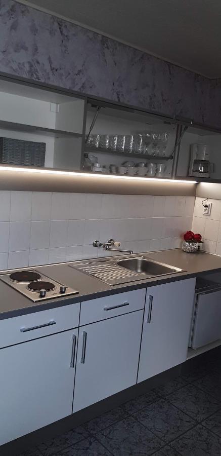 Lila Haz Daire Harkány Dış mekan fotoğraf