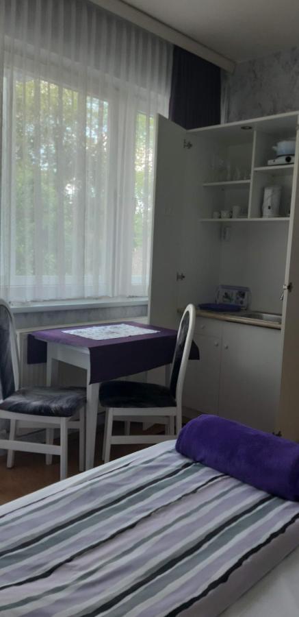 Lila Haz Daire Harkány Dış mekan fotoğraf