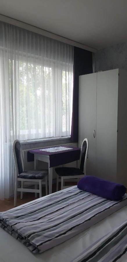 Lila Haz Daire Harkány Dış mekan fotoğraf